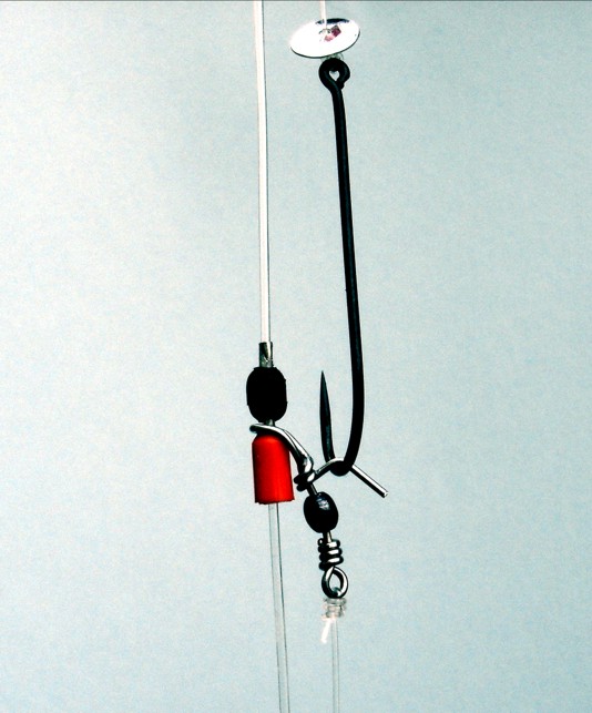 Soft Crimp with Cascade Swivel Pkt 10