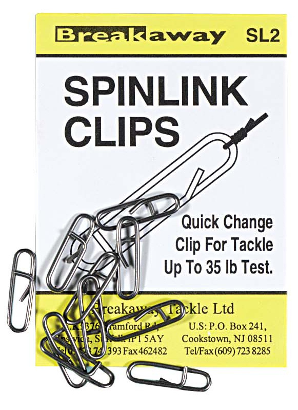 Spinlink Clips