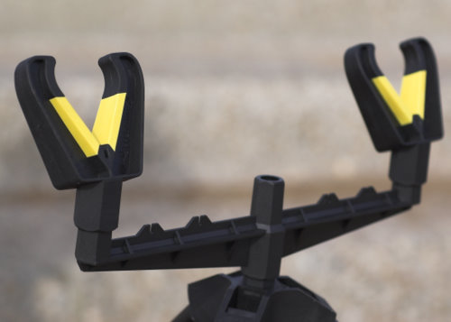 Double Rest Tripod Head