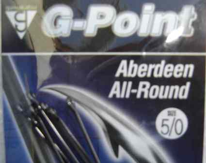 Aberdeen All Round Gamakatsu Sea Hooks