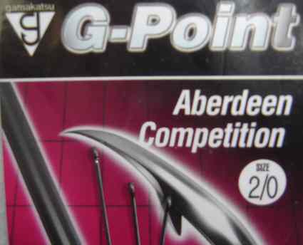 Aberdeen Competition Gamakatsu Sea Hooks