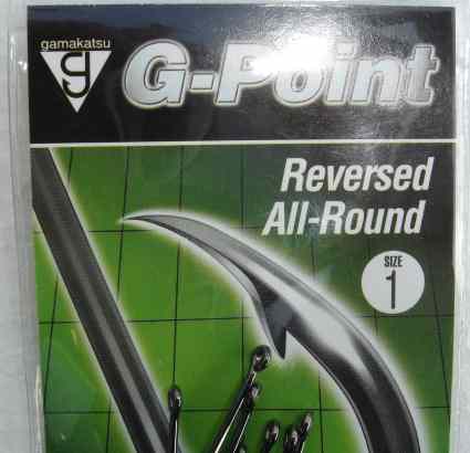 Reversed All Round Gamakatsu Sea Hooks