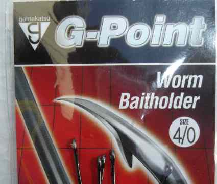 Worm Baitholder Gamakatsu Sea Hooks