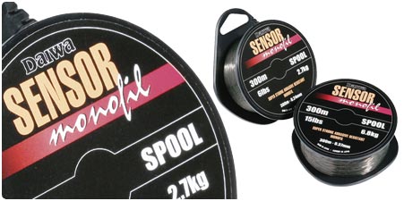 Daiwa Sensor Monofil (300 Meter Spool)