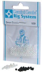 3mm Gemini Iridescent beads (100)