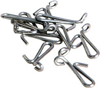 Bent Rig Clips Pkt 10