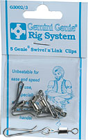 Swivel'n'Link Clips Pkt 5