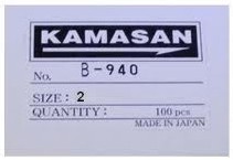 Kamasan sea hooks - Box 100 B940