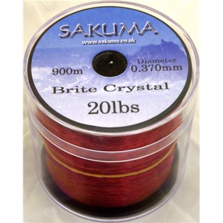 Sakuma Brite crystal (Red)