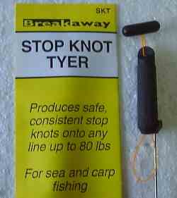 Stop Knot Tyer