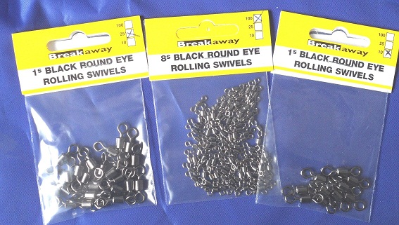 Round Eye Rolling Swivels