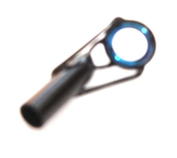 Blue Zirconium Tip Ring