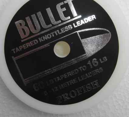 Bullet Tapered Shock Leader