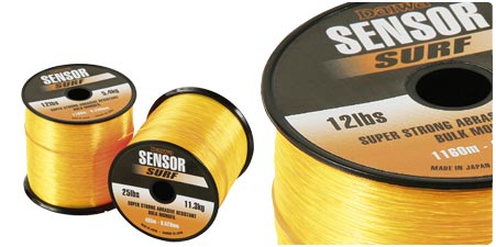 Daiwa Sensor Surf Orange Monofil