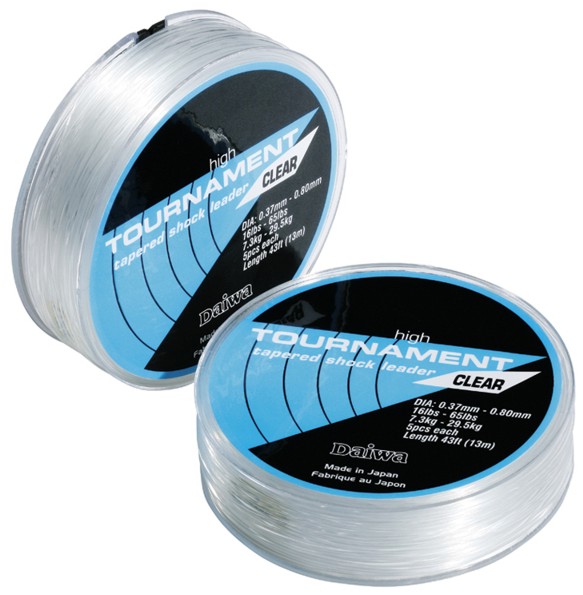 DAIWA TOURNAMENT SHOCK LEADERS