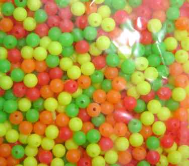 5mm Fishing Beads (Pack 1000)