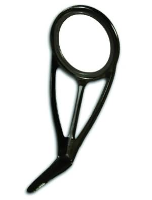 Double Black Chrome Aluminum Oxide Rod Ring