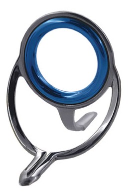 Blue Zirconium Rod Ring