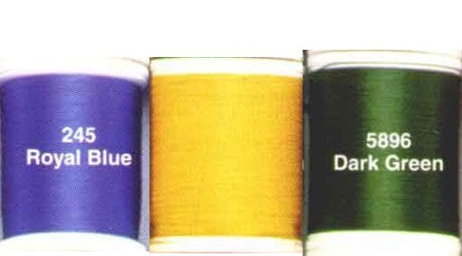 Threads N C P Colour Fast whipping thread D grade 100yds