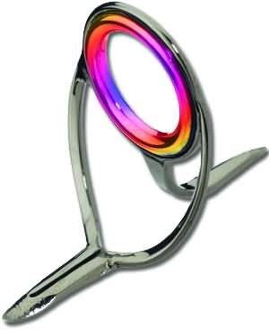 Chameleon Coated Zirconium Rod Ring