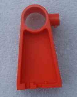 Spare Red Bottom Bracket for Backrest