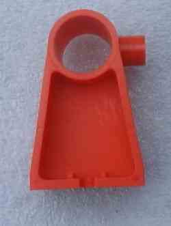 Spare Red Top Bracket for Backrest