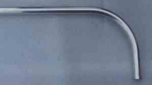 Spare Curved Alloy for Backrest