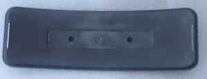 Spare Black Curved Bracket for Backrest