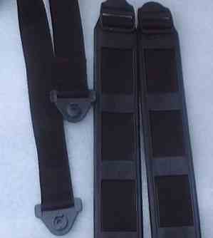 Spare Black Strap for Backrest