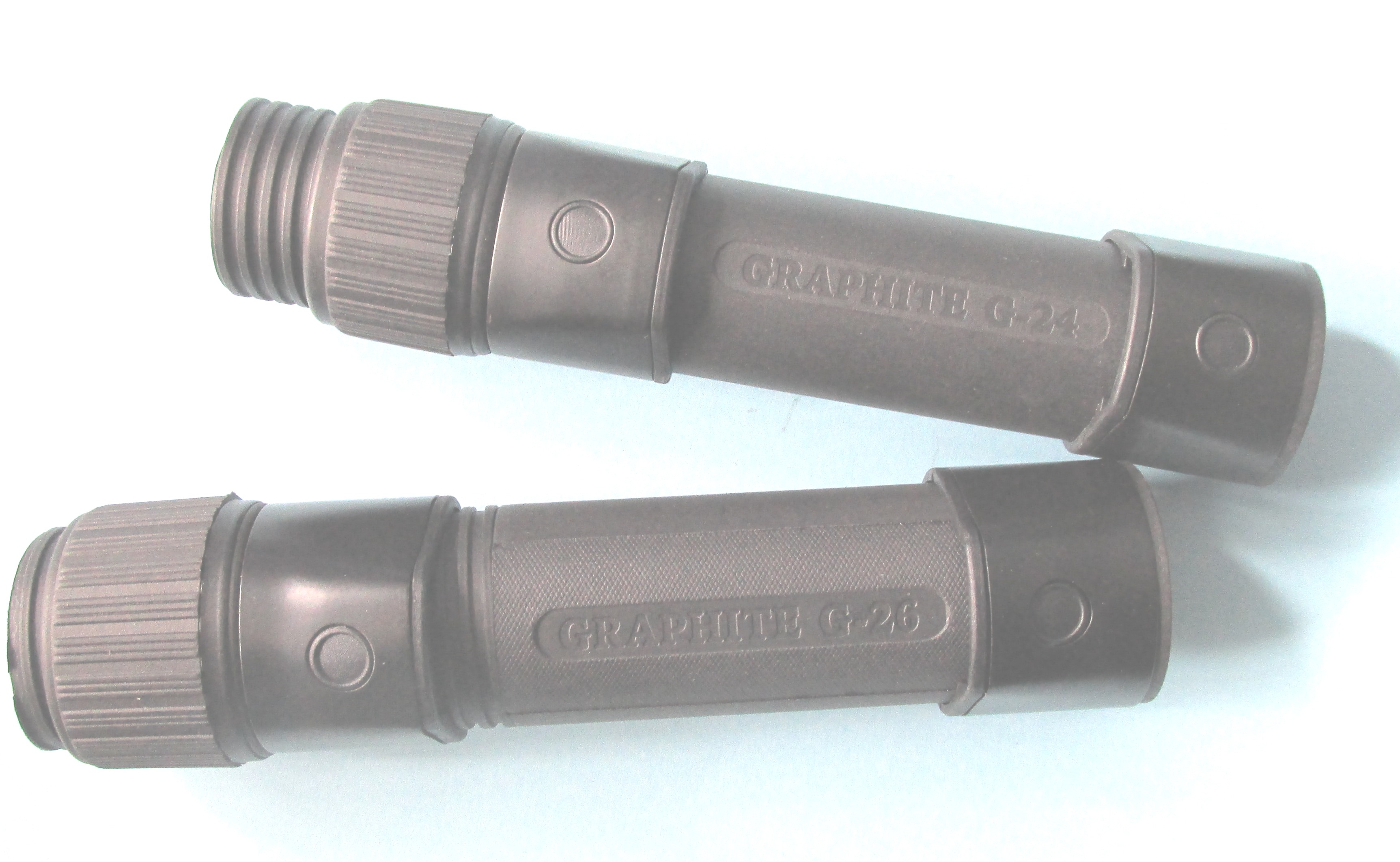 GRAPHITE SCREW reel seats