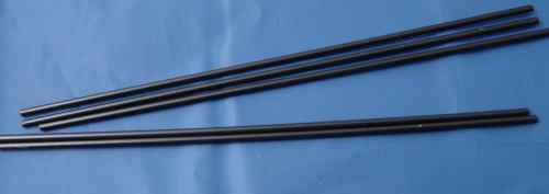 Black boom tubes 5 per packet