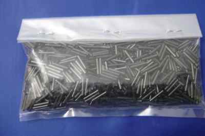 Black Copper crimp (1000)