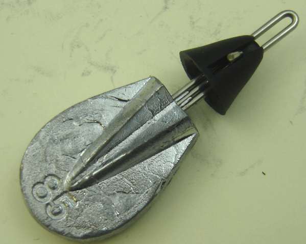 Flat Lead 85grm (Black)