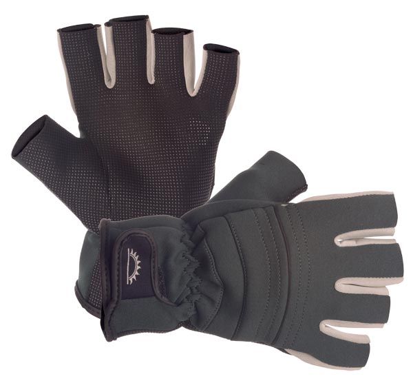 Hydra fingerless neoprene gloves