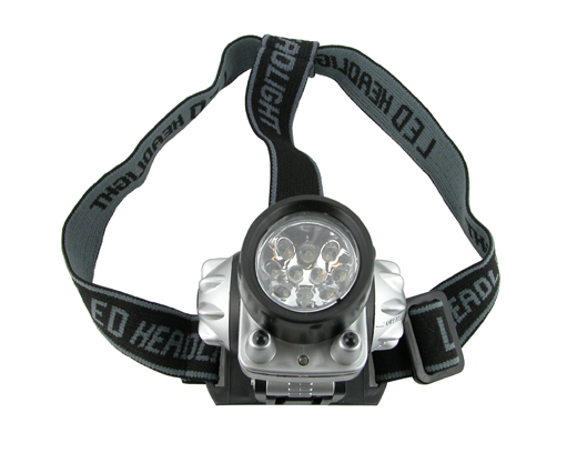 Fishing Head Lamp - 3 switch modes