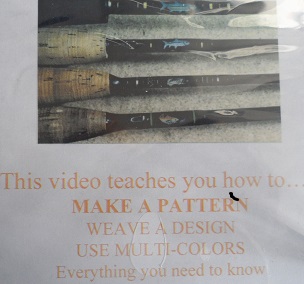 Decorative rod wrapping vol2 weaves