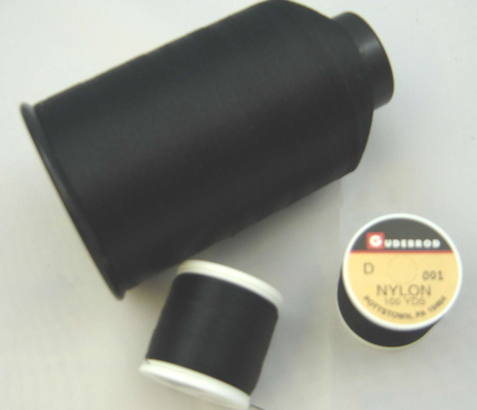 Black Rod whipping silk