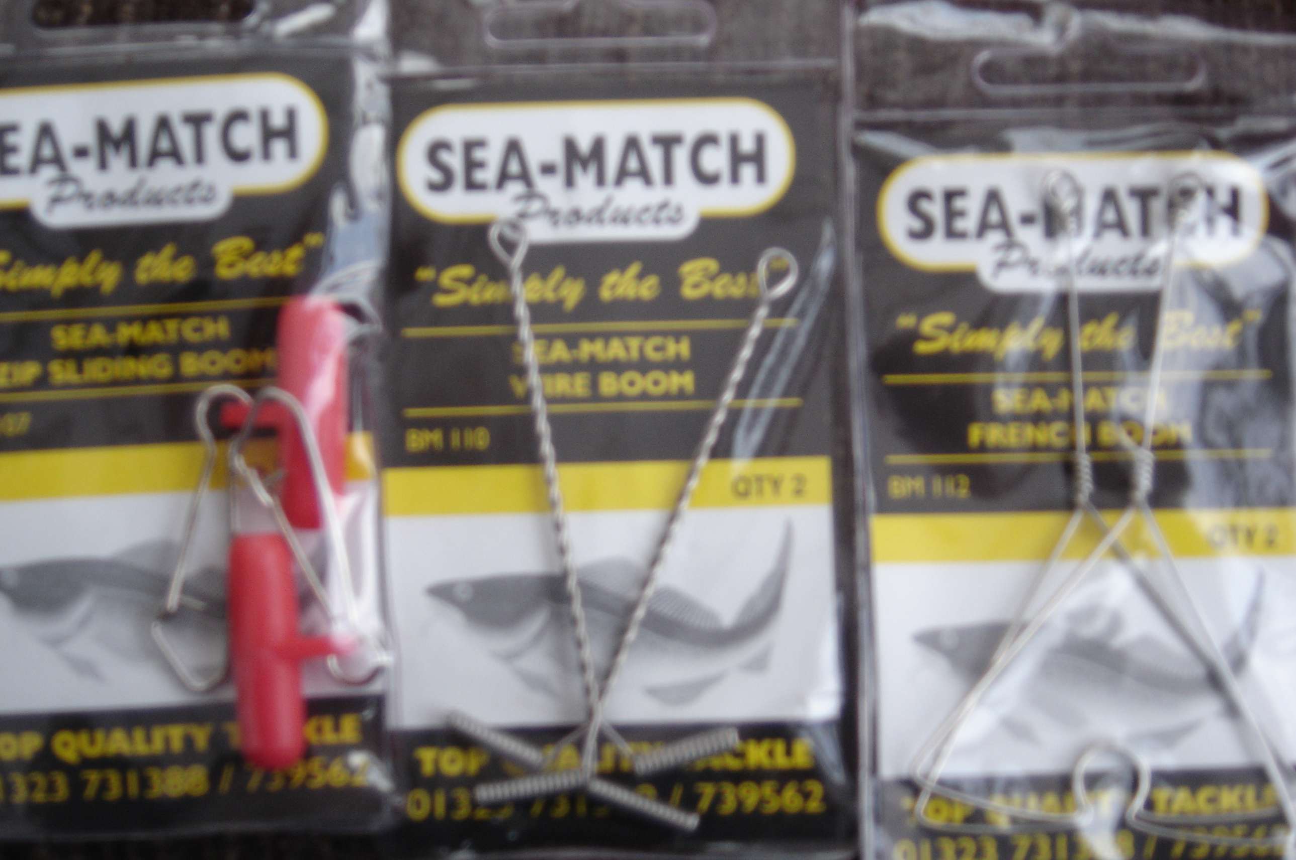 Sea Match boat booms