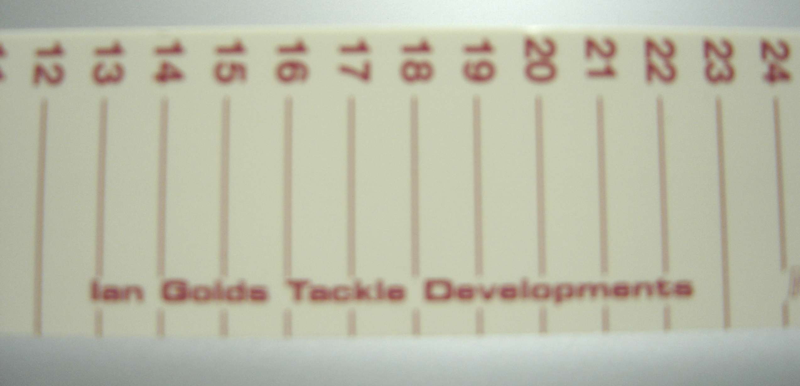 Ian Golds match Measure