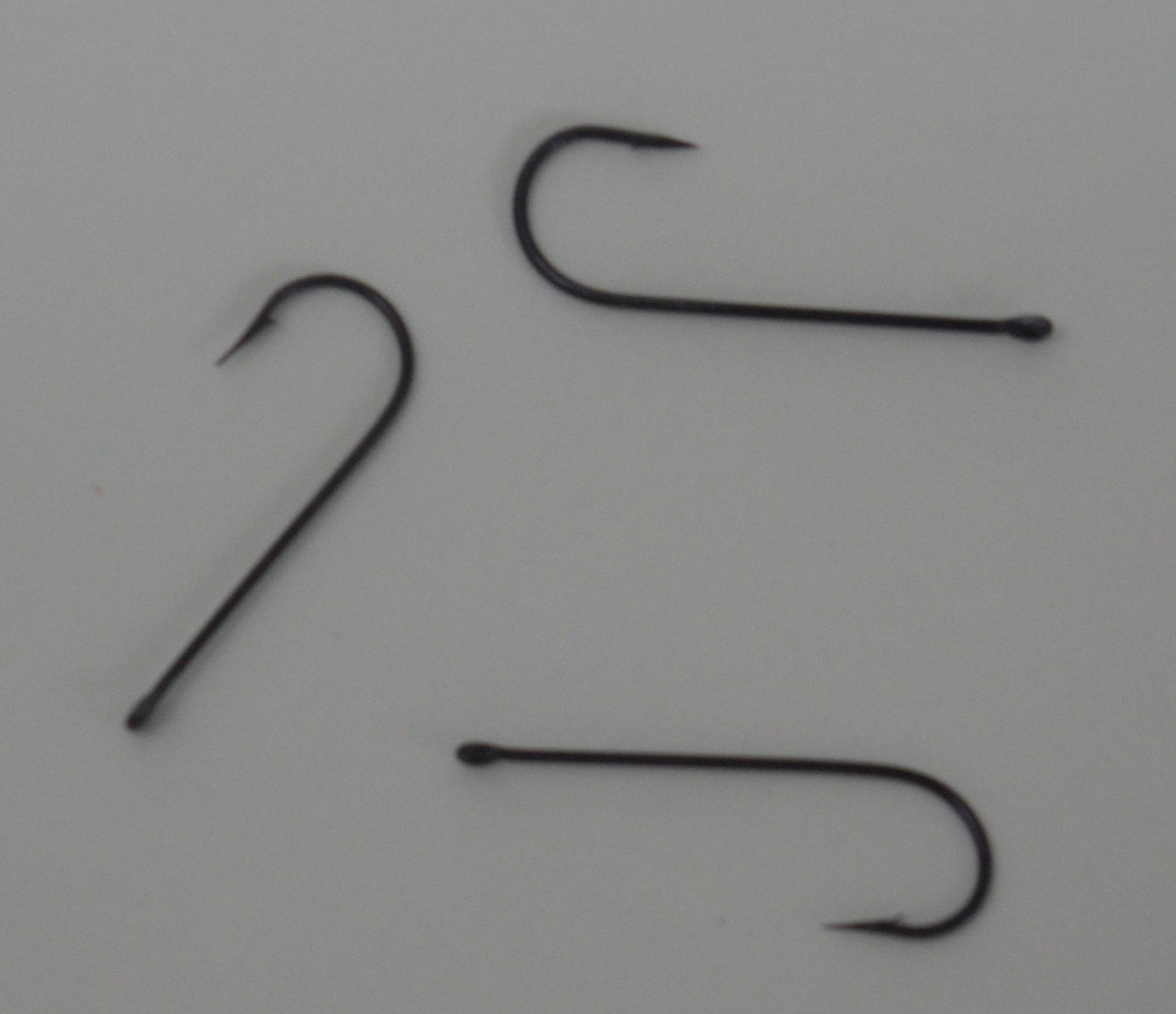Eagle Claw black Aberdeen hooks