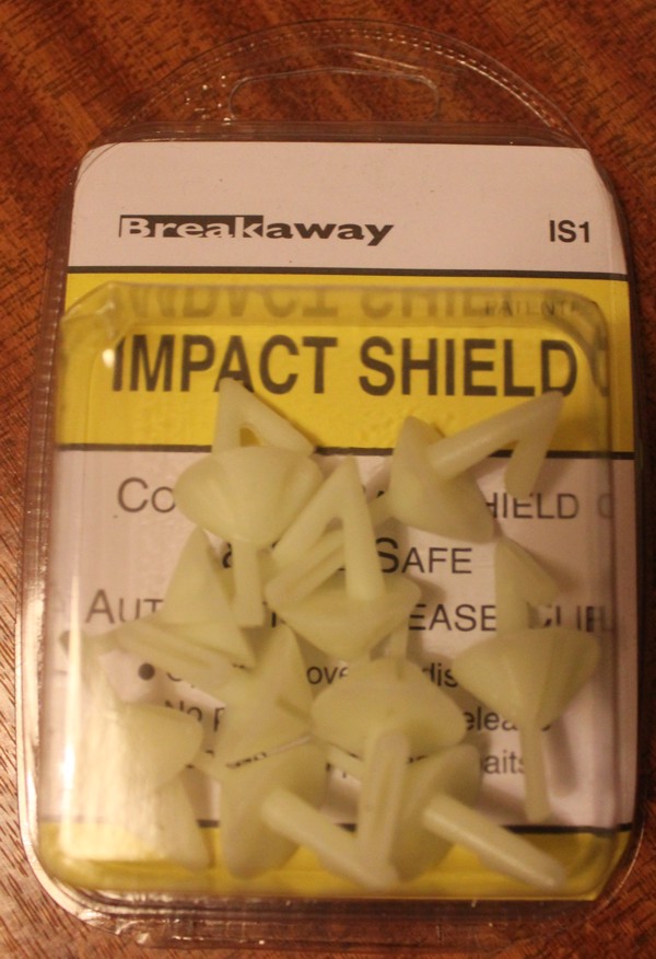 LUMINOUS IMPACT SHIELDS