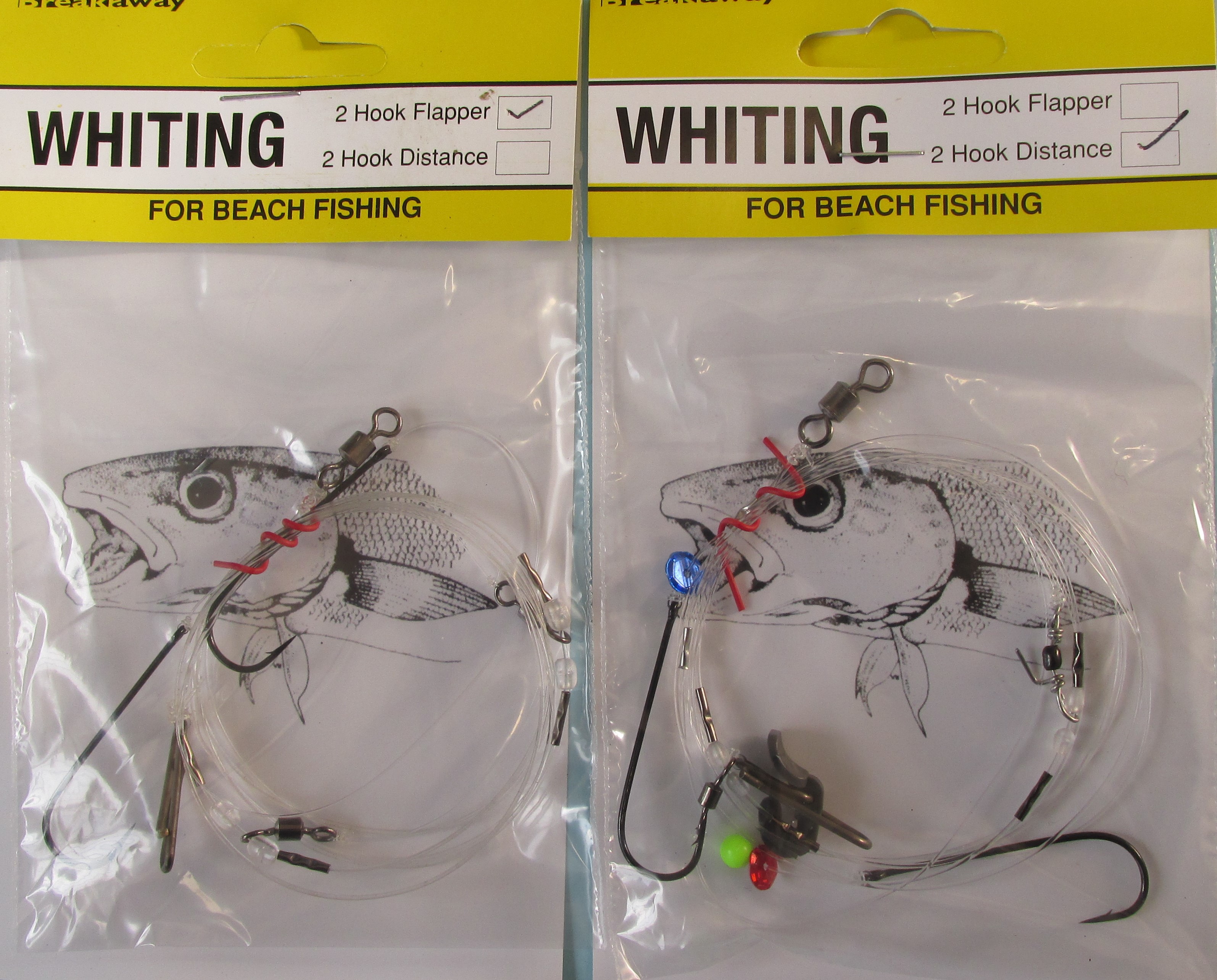 Breakaway ready TO GO Whiting rigs