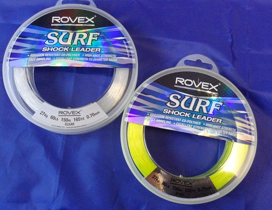 Rovex surf shock leader