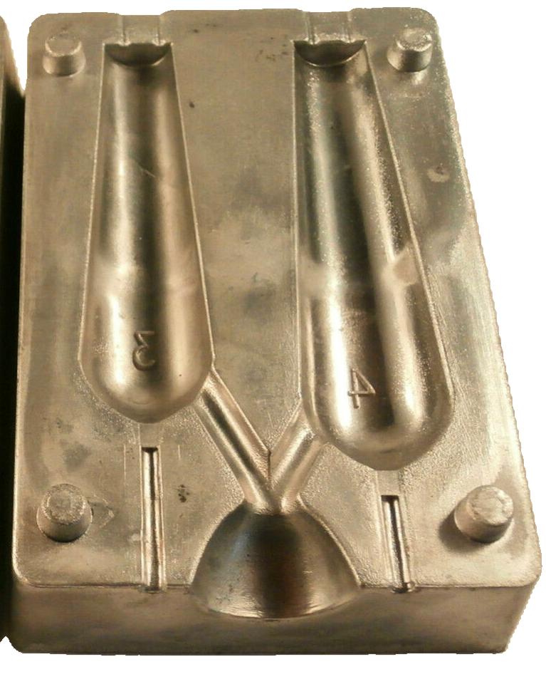 Adjusti Lead Mould 3 and 4 twin bomb