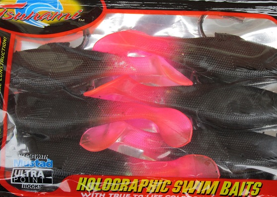 Tusnami Pro Swim Bait