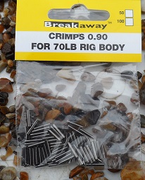 0.90 Black standard rig crimps rig body 50- 70