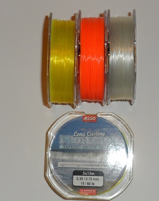 Asso tapered shock leaders