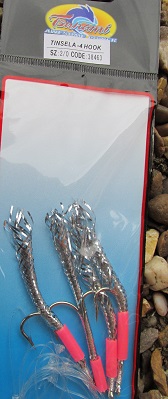 Tinsel Mackerel Lures