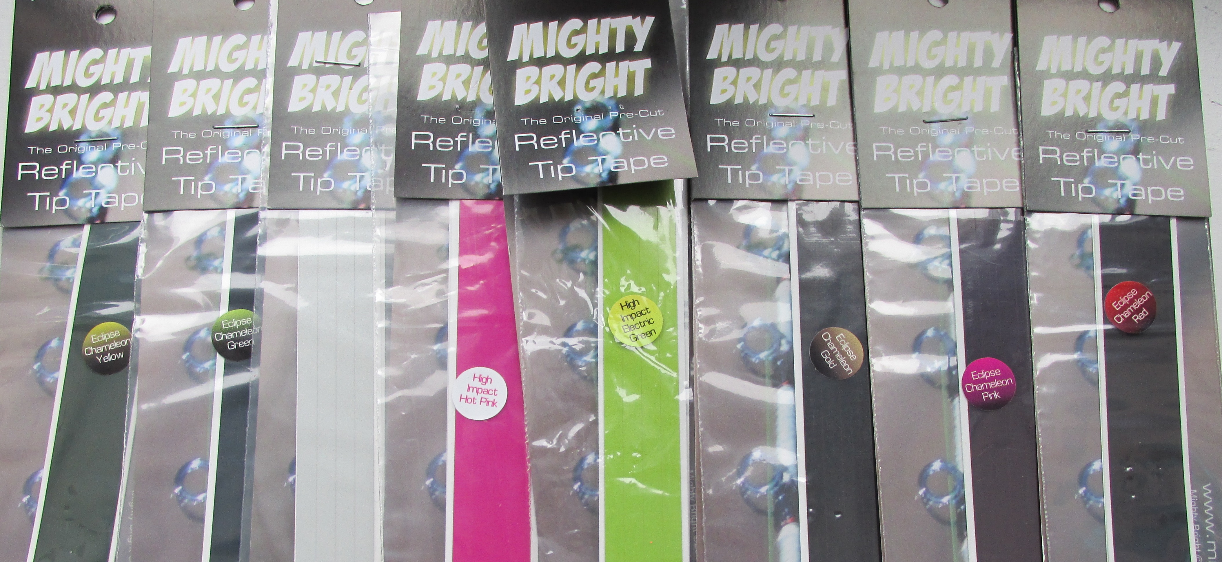 Mighty bright rod tip reflective tape 300mm