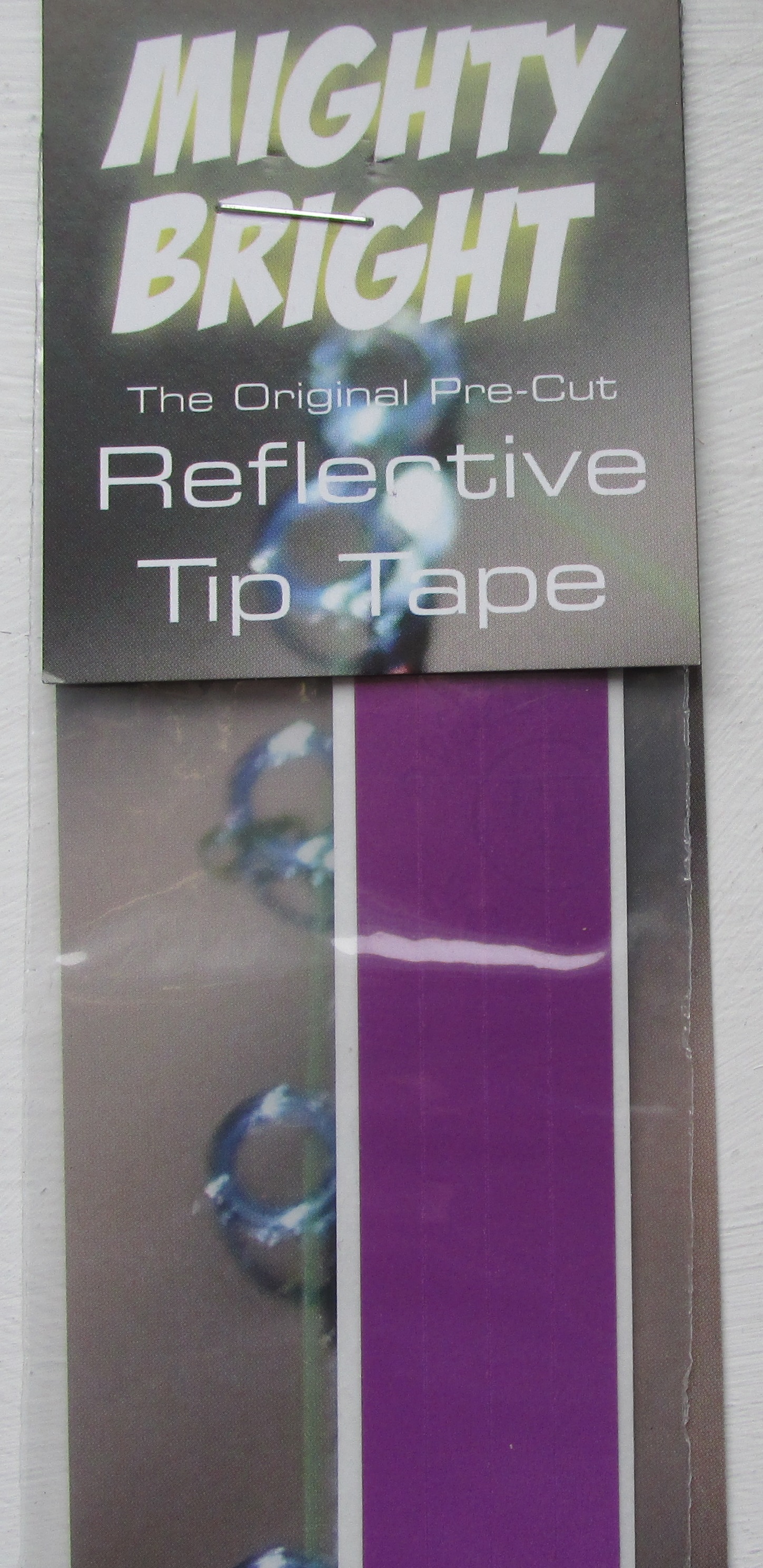 Mighty bright rod tip reflective tape 300mm